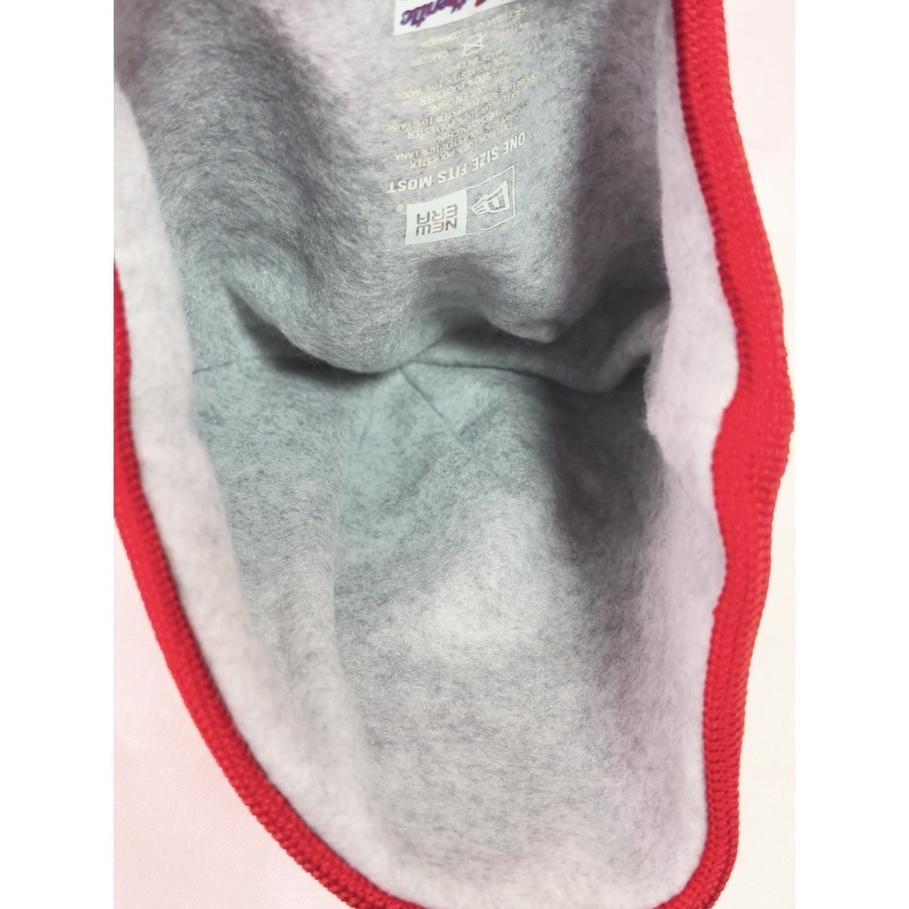 Cincinnati Reds Beanie Hat New Era Authentic Collection Red MLB OSFM Knit Cap Nw - Picture 8 of 9